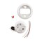 Brk 120V AC/DC 135  deg F w/Rate-of-Rise Heat Alarm HD6135FB - alternate 4