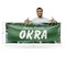 Signmission Farm Fresh Okra, 24 Inch x 72 Inch, Vinyl Banner B-72-30603 - alternate 5