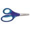 Fiskars Kids Softgrip Scissors, Right Hand, Round Tip, 5in Long, 1.75in Cut, Straight Handle, Assorted 1068912 - alternate 3