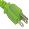 Sanoxy 2 PACK  1ft 18 AWG Universal Power Cord IEC320 C13 to NEMA 5-15P, Green SNX-CBL-LDR-PW130-4201 - alternate 2