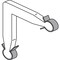 Prime-Line Corner Key, Die-Cast Zinc, 3/16 x 3/16-In, 20PK PL 15052 - alternate 2