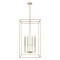 Z-Lite Gaultier  Modern Gold 8 Light Chandelier 6100-44MGLD - alternate 5