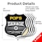 Signmission Pop's Garage I Can Fix Everything But Stupid, 4 inch X 4 inch, Vinyl Decal, 5PK SHI-D-5PACK-4-490-POP - alternate 4
