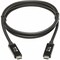 Eaton EATON Thunderbolt 3 Active Cable M/m, 40 Gbps, 5a 100w Power Delivery, 4k/60 Hz, 1 MTB3-01M-5A-AB - alternate 6
