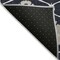 Homeroots 5' X 8' Black Ivory And Taupe Medallion Washable Indoor Outdoor Area Rug 589591 - alternate 7