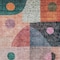 Homeroots 3' X 5' Orange Purple And Green Geometric Washable Indoor Outdoor Area Rug 604420 - alternate 3