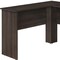Homeroots 47" Brown Wood Corner Computer Desk 489883 - alternate 3