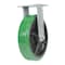 Vestil Polyurethane Rigid Caster 8 In. Diameter x 2 In. Width 1000 Lb. Capacity Green/Black CST-F34-8X2DT-R - alternate 1