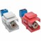 Tripp Lite RCA FEMALE AUDIO TO SCREW TERMINAL KEYSTONE JACK KIT RED/WHITE A050-000-ST-KJ - alternate 1