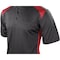 Propper Midweight Colorblock Pocket Men's Polo, Black/Red, XX-Large F5344 - alternate 2