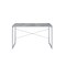 Homeroots 47" Gray and Black Writing Desk 491458 - alternate 3