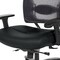 Space Seating 75 Series Big & Tall Double AirGrid Back and Fabric Seat Chair, Dillon Black 75-7A773-R107 - alternate 6