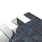 Apollo Tile Stone Blue 11.8 in x 11.8 in Glass Glossy Floor and Wall Mosaic Tile 4.83 sqft/case, 5PK APLC8810A - alternate 6