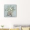 Homeroots Pretty Bohemian Flowers In Ceramic Vases Unframed Print Wall Art 399069 - alternate 1