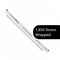 Beyondgreen White Giant Straws, Unwrapped, 1850PK STR1025A - alternate 1