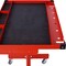 Wrightmaster 29 in. x 20 in. Red Adjustable Height Work Table with Drawer, 220 lb Capacity, and 4 Swivel Casters ZR-65407 - alternate 5