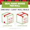 Scotch Packing Tape & Dispenser Combo Pack, 2.6 mil Thick, 1.9 in W x 22.2 yd L, 1.5 in Core Dia., Clear, 6 PK 145-6 - alternate 7