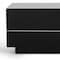 Homeroots 79in Black Enclosed Storage TV Stand 473284 - alternate 4