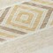 Homeroots 8' Ivory Beige And Taupe Round Southwestern Washable Indoor Outdoor Area Rug 613917 - alternate 6