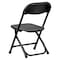 Flash Furniture Kids Black Plastic Folding Chair, PK2 2-Y-KID-BK-GG - alternate 9