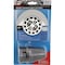 Danco White Hair Catcher For Shower Drain 9D00010533 - alternate 4