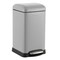 Happimess Betty Retro Mini 3.2-Gallon Step-Open Trash Can, Gloss Gray HPM1012E - alternate 1