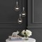 Jonathan Y Orion 11.5" Adjustable Modern Integrated 3-Light Cluster LED Metal Pendant, Chrome JYL7033A - alternate 9