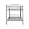 Homeroots Silver Full Over Full Metal Bunk Bed 286166 - alternate 5