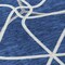 Homeroots 8' X 10' Blue And Ivory Geometric Washable Indoor Outdoor Area Rug 612866 - alternate 5
