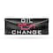 Signmission Oil Change, 18 Inch x 48 Inch, Vinyl Banner B-30769 - alternate 1