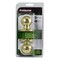 Prosource Passage Knob, Metal, Polished Brass, 2-3/8 to 2-3/4 in Backset, 1-3/8 to 1-3/4 in Thick Door T3730V-PS - alternate 2