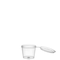 Ecoquality 5 Oz Portion Cups with Hinged Lid Leak Proof Condiment Souffle Containers, 100PK EQHINPC5OZ-100 - alternate 1