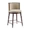 Manhattan Comfort Evalyn Counter Stool  in Natural - Set of 3 3-CS021-NA - alternate 7