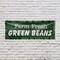 Signmission Farm Fresh Green Beans, 36 Inch x 96 Inch, Vinyl Banner B-96-30595 - alternate 5