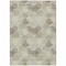 Homeroots 3' X 5' Beige Green And Ivory Polka Dot Washable Indoor Outdoor Area Rug 594208 - alternate 5