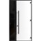 Vdomdoors Steel Door Dekton 0118 Natural Noir 96вЂќ/ Side Exterior Window Sidelite Entry Door Painted W36+14x DEKTON0118EXD-NOIR-W36+14xH96-LH-I - alternate 3