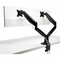 Kensington SMARTFIT  ONE-TOUCH HEIGHT ADJUSTABLE DUAL MONITOR ARM K59601WW - alternate 5