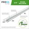 M-D Building Products 3/8 in. x 96 in. Satin Clear Anodized Aluminum Bullnose 31399 - alternate 8