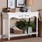 Baxton Studio Rafferty Distressed Console Table 263-14493-ZORO - alternate 7