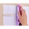 Bostitch Ascend 3-in-1 Stapler, 20-Sheet Capacity, Integrated Remover & Staple Storage, 420 Staples Included B210-PURPLE-M - alternate 5
