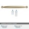 Amerock Kane 7-9/16 inch 192mm Center-to-Center Golden Champagne Cabinet Pull BP53808BBZ - alternate 3