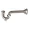 Keeney P-TRAP WITH CLEANOUT AND DEEP FLANGE, 1-1/4 IN., 17-GAUGE CHROME 303CPBNDF - alternate 1