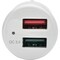 Tripp Lite DUAL-PORT USB CAR CHARGER FOR TABLETS AND CELL PHONES WITH QUALCOMM QUICK CHARGE U280-C02-S-QC3 - alternate 1