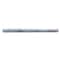 Apollo Tile Cloud Gray 1x12 Bardiglio Nuvolato Marble Polished Pencil Liner Tile Trim 0.5 sqft/case, 10PK APLMBA881PA - alternate 1
