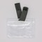 Dome75 Dual Position Hook and Loop Clear ID Holder DAI99100-CL - alternate 2
