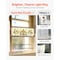 Vevor Stained Glass Window Panel Tiffany Style Hanging Window Panel 35.1x12.2 in NC-SG11 - alternate 6