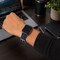 Elegani Rubber Watch Replacement Band Compatible with Apple Watch 41mm, Blue RST-BLU-41mm - alternate 2