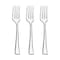 Smarty Had A Party Clear Mini Plastic Disposable Tasting Forks (960 Forks), 960PK 780-CL-CASE - alternate 9