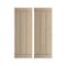 Ekena Millwork Rustic Three Board Joined Board-n-Batten Knotty Pine Faux Wood Shutters w/End Batten, 16 1/2"Wx36"H SHUBJE16X36KPPR - alternate 1