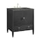 James Martin Vanities Myrrin 30" Single Vanity, Carbon Oak w/ 3 CM Parisien Bleu Silestone Top 485-V30-CBO-3PBL - alternate 8
